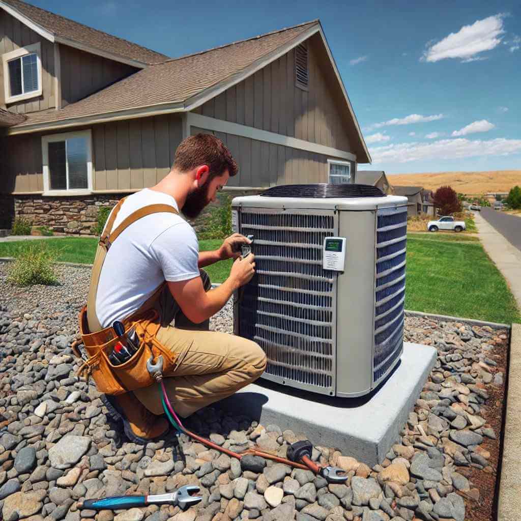 Residential HVAC Installation Tri-Cities WA